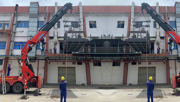 高空吊裝作業(yè)